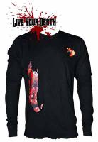 Sublimated Zombie guts and bulletholes for 